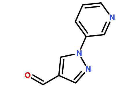 1-(吡啶-3-基)吡唑-4-甲醛