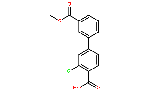 3-氯-3-(甲氧基羰基)-[1,1-聯(lián)苯]-4-羧酸