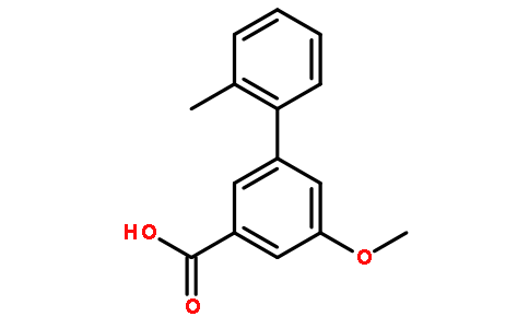 5-甲氧基-2-甲基-[1,1-联苯]-3-羧酸