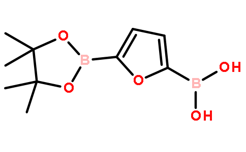 2,5-双(4,4,5,5-四甲基-1,3,2-二噁硼烷-2-基)呋喃