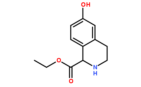6-羟基-1,2,3,4-四氢-异喹啉-1-羧酸乙酯