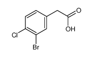 2-(3-Bromo-4-chlorophenyl)acetic acid