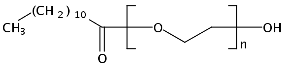 聚乙二醇单月桂酸酯