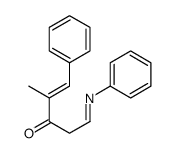 2-methyl-1-phenyl-5-phenyliminopent-1-en-3-one