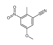 5-甲氧基-2-甲基-3-硝基苯甲腈