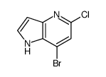 7-溴-5-氯-1H-吡咯并[3,2-b]吡啶