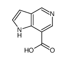 7-羧酸-5-氮杂吲哚