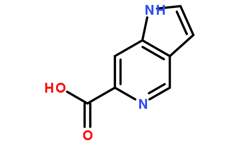 1H-吡咯并[3,2-c]吡啶-6-羧酸