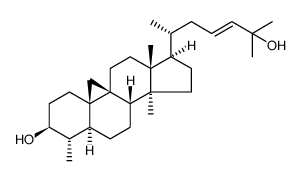 29-Norcycloart-23-ene-3,25-diol