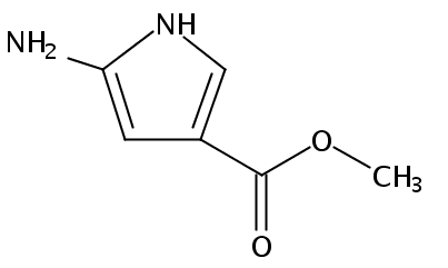 5-amino-1H-Pyrrole-3-carboxylic acid methyl ester