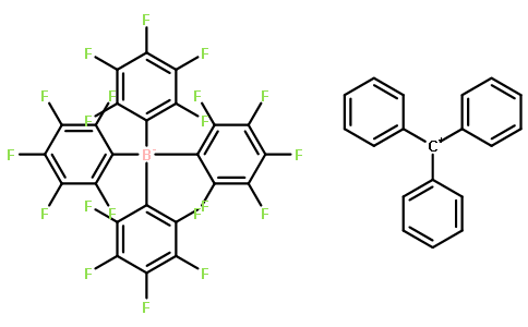 四(五氟苯基)硼酸三苯基甲酯