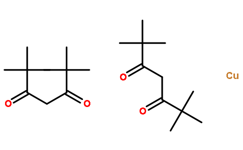 双(2,2,6,6,-四甲基-3,5-庚二酮酸)铜