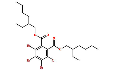 3,4,5,6-四溴-1,2-苯甲酸二(2-乙基)己酯