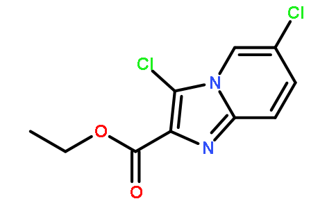 3,6-二氯咪唑[1,2-a]吡啶-2-甲酸乙基酯
