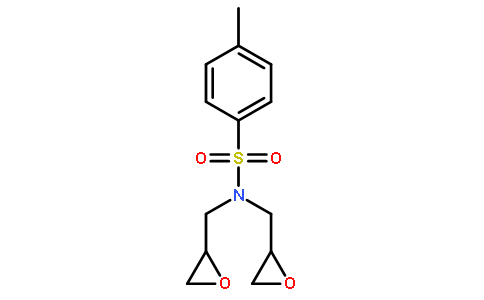 N,N-二(环氧乙烷甲基)对甲苯磺酰胺
