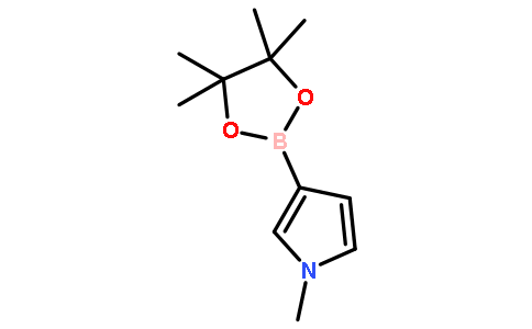 1-甲基-3-(4,4,5,5-四甲基-1,3,2-二噁硼烷-2-基)-1H-吡咯