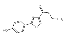 2-(4'-羟苯基)-1,3-恶唑-4-羧酸乙酯