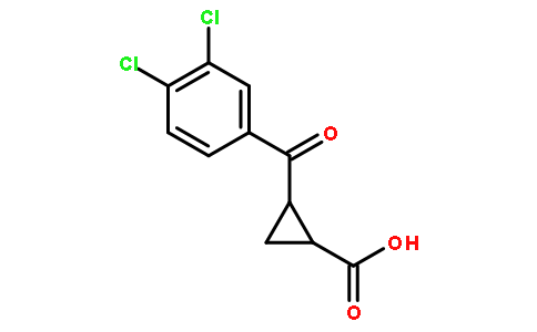 (1S,2S)-2-(3,4-Dichlorobenzoyl)cyclopropanecarboxylic acid