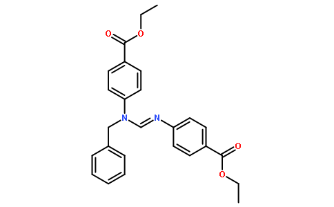 N,N’-双(4-乙氧基羰基苯基)-N’-苄基甲脒
