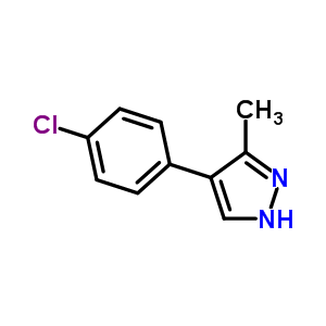 4-(4-氯苯基)-3-甲基吡唑
