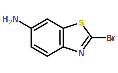 2-溴-6-氨基苯并噻唑
