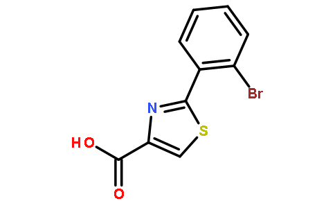 2-(2-溴苯基)-噻唑-4-羧酸