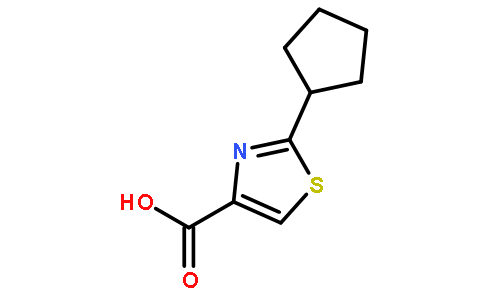 2-环戊基噻唑-4-羧酸