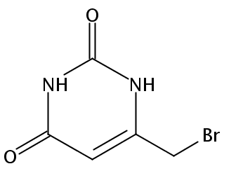 6-(Bromomethyl)pyrimidine-2,4(1H,3H)-dione