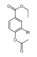 4-乙酰氧基-3-溴苯甲酸乙酯