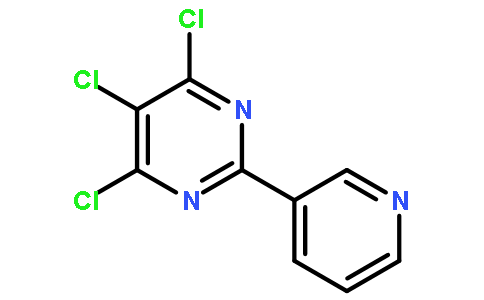 4,5,6-三氯-2-(3-吡啶)嘧啶
