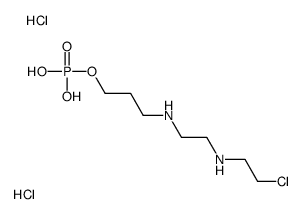 3-[2-(2-chloroethylamino)ethylamino]propyl dihydrogen phosphate,dihydrochloride