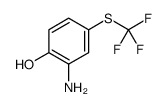 2-Amino-4-[(trifluoromethyl)sulfanyl]phenol