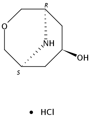 endo-3-Oxa-9-azabicyclo[3.3.1]nonan-7-ol hydrochloride