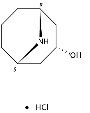 endo-9-Azabicyclo[3.3.1]nonan-3-ol hydrochloride