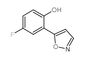 4-氟-2-(5-异噁唑基)苯酚