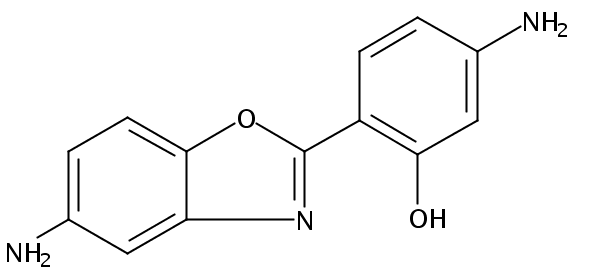 酚，5-氨基-2-(5-氨基-2-苯并恶唑基)