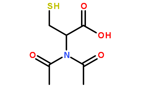 N,N-二乙酰基-L-半胱氨酸