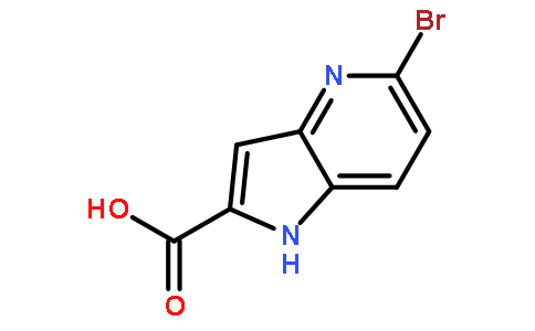 5-bromo-1H-pyrrolo[3,2-b]pyridine-2-carboxylic acid