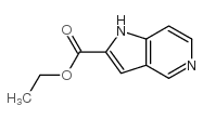 1H-吡咯并[3,2-c]吡啶-2-羧酸乙酯