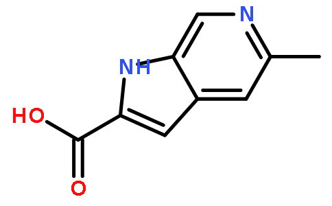 5-Methyl-1H-pyrrolo[2,3-c]pyridine-2-carboxylic ac