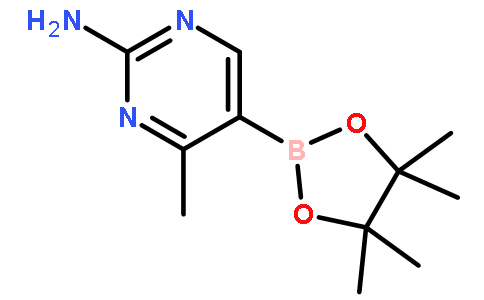 2-氨基-4-甲基嘧啶-5-硼酸频哪酯
