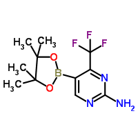 2-氨基-4-三氟嘧啶-5-硼酸频哪醇酯