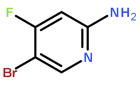 5-溴-4-氟吡啶-2-胺
