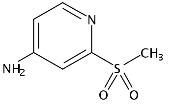 2-甲磺酰基-4-吡啶胺