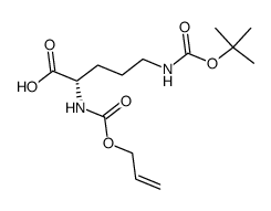 Nα-烯丙氧基羰基-Nδ-Boc-D-鸟氨酸二环己胺