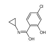 4-Chloro-N-cyclopropyl-2-hydroxybenzamide