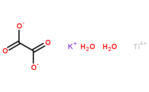 双草酸氧化钛(IV)酸钾二水合物