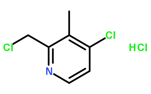 4-氯-2-氯甲基-3-甲基吡啶盐酸盐
