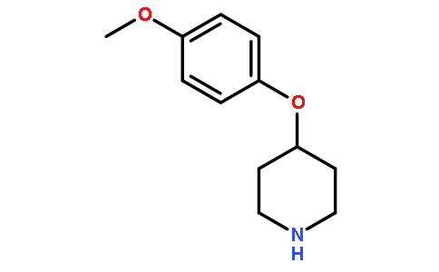 4-(4-甲氧基苯氧基)哌啶