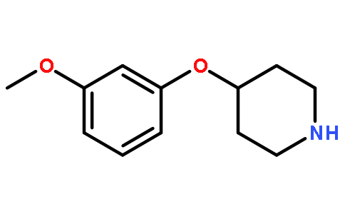 4-(3-甲氧基苯氧基)哌啶